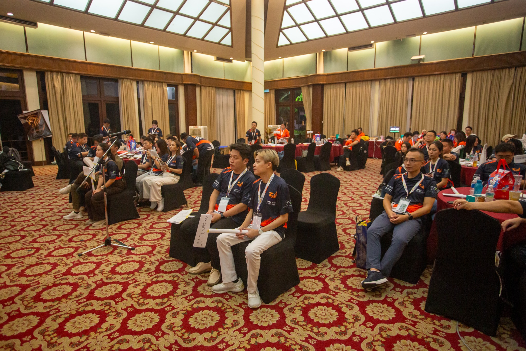 National Academy participants during Day 3