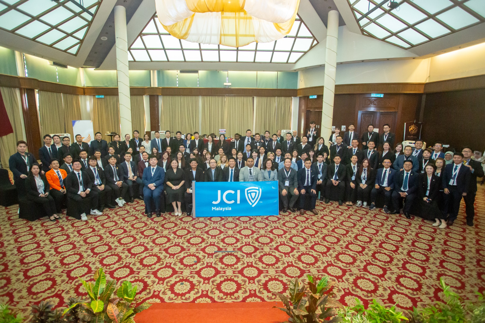 Day 4 National Academy group photo