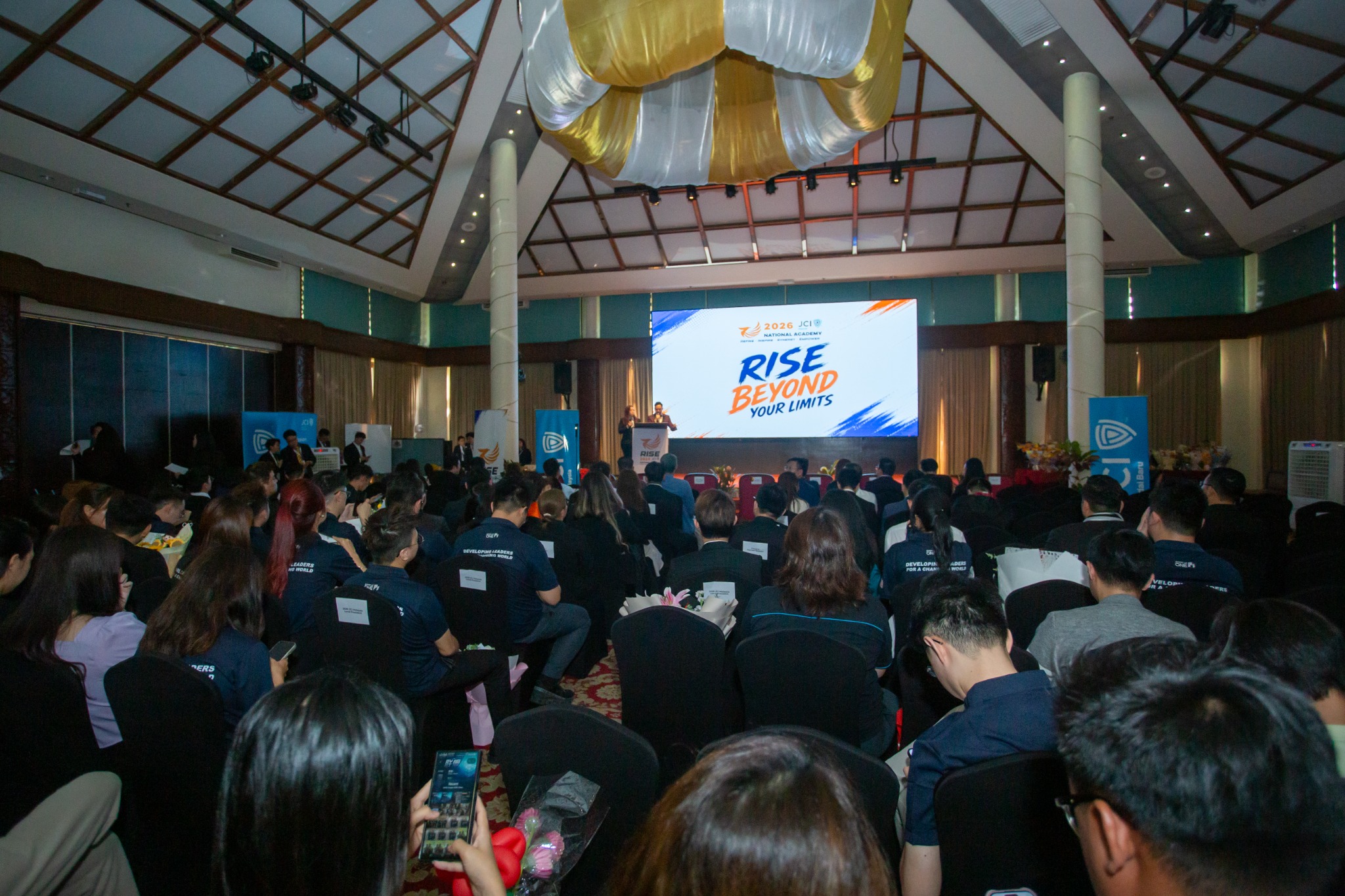 National Academy closing ceremony