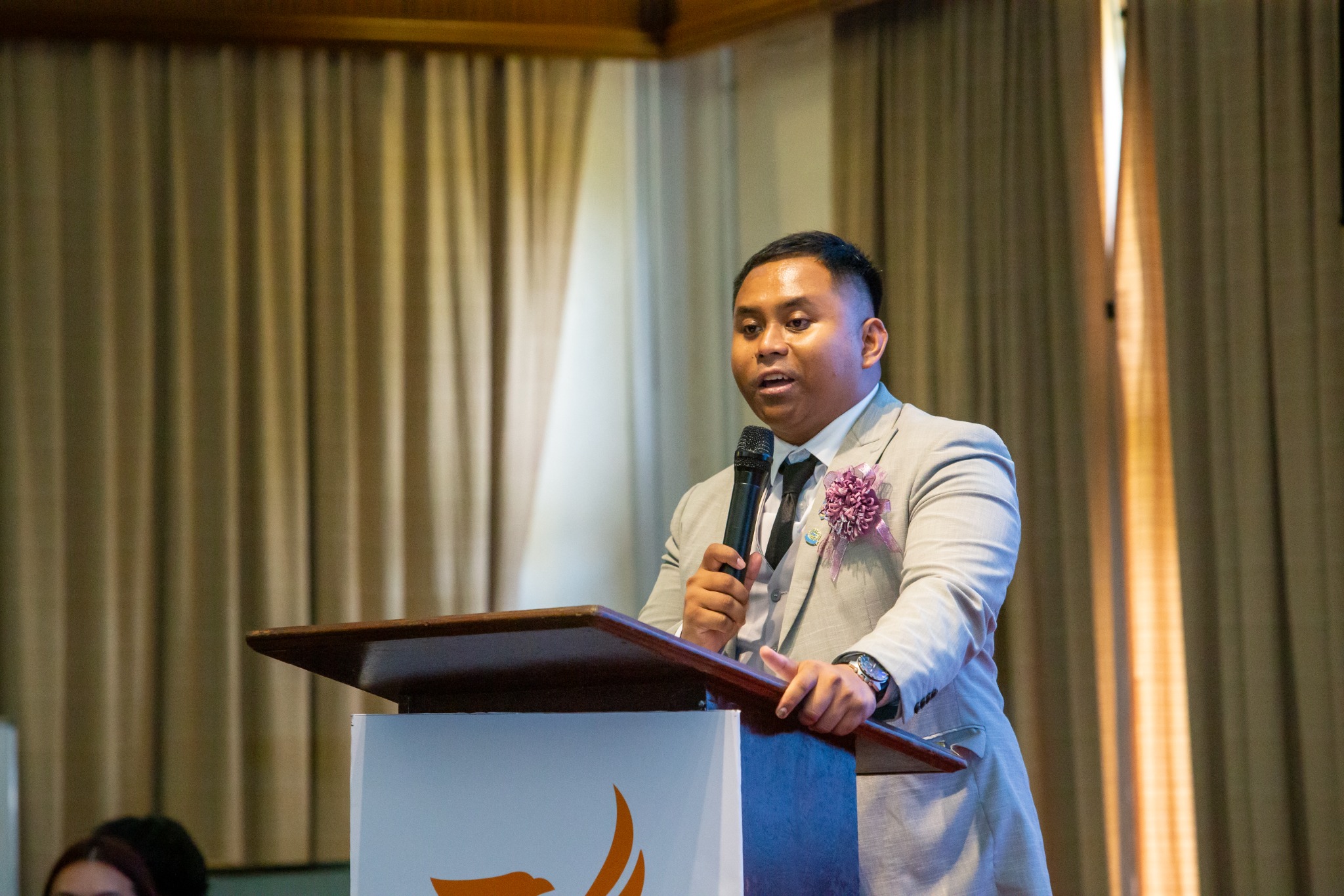Closing ceremony address