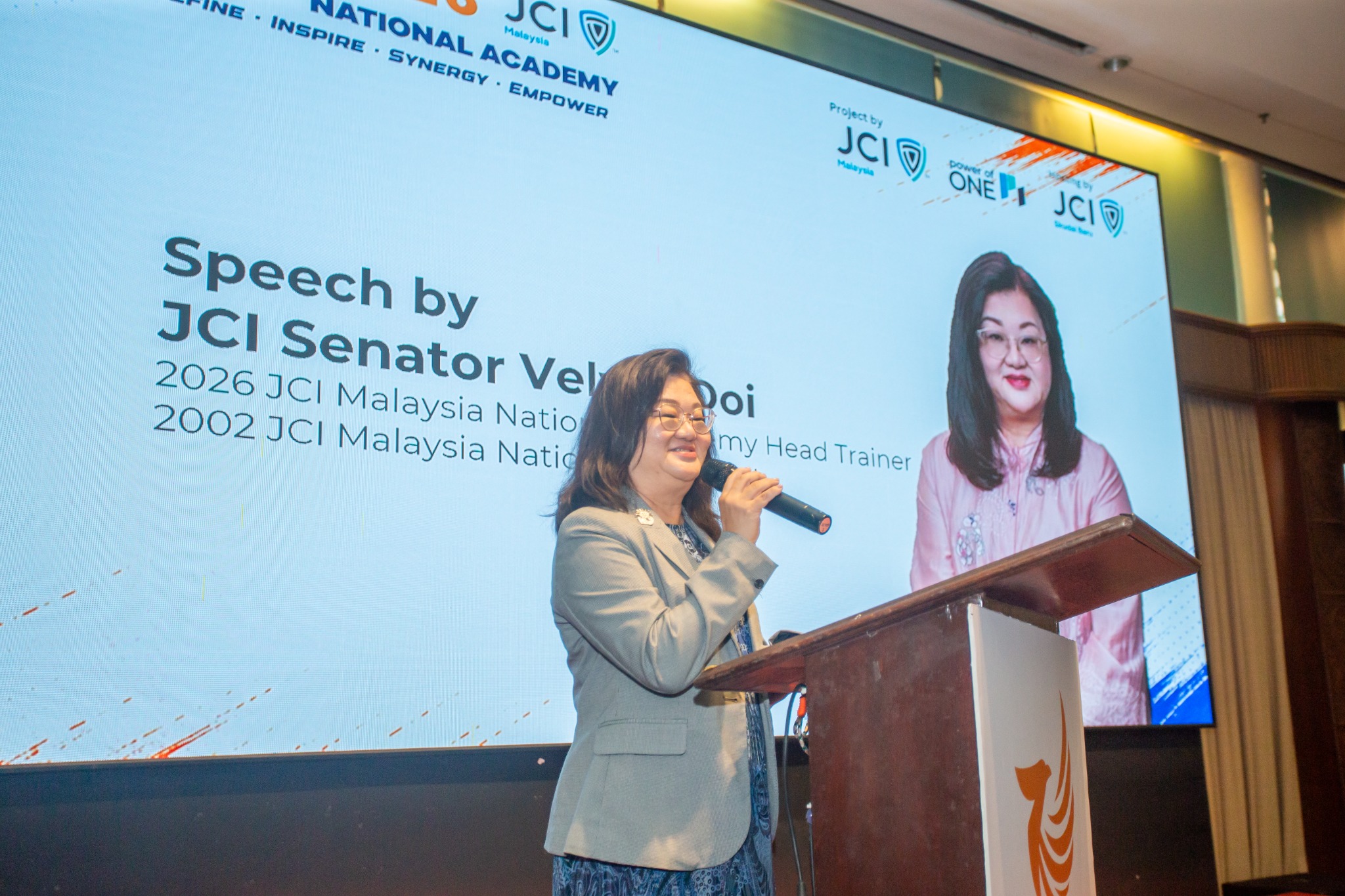 Academy Head Trainer Velvet Ooi