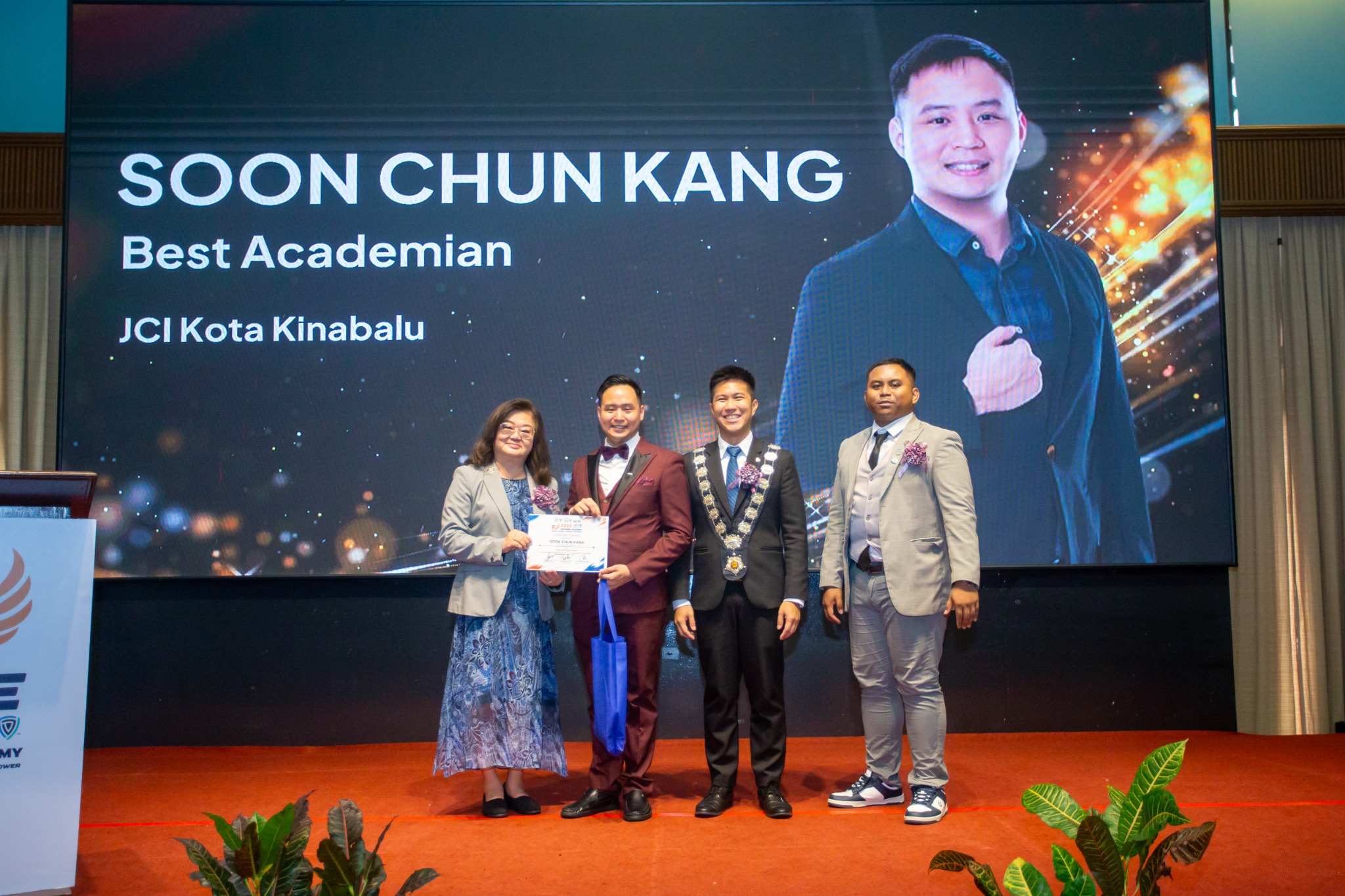 Best Academician award