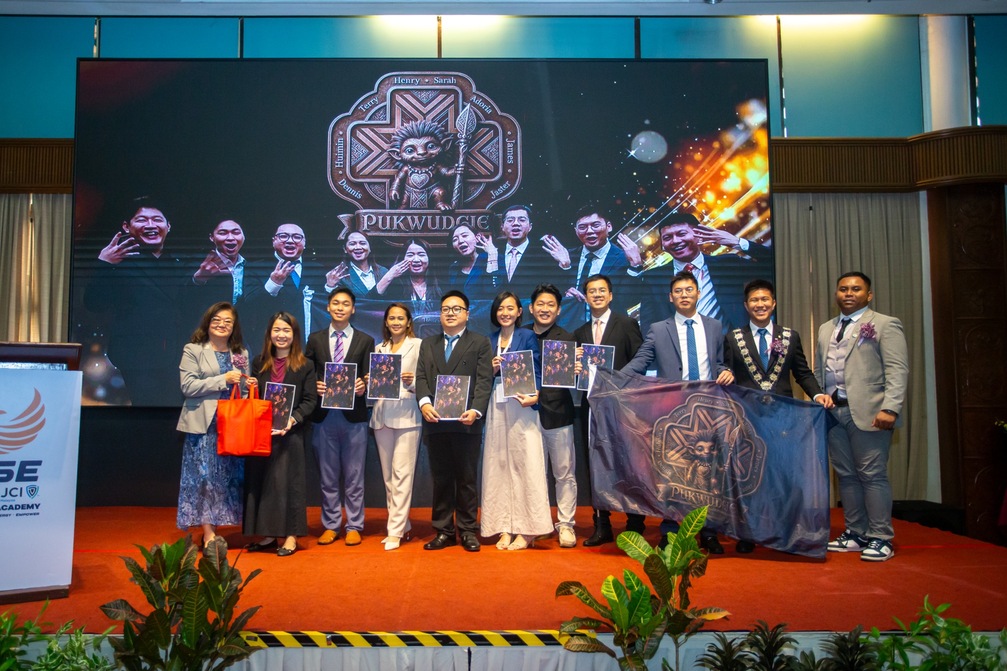 Academy team recognition