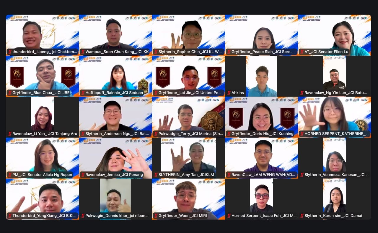 More National Academy participants joining the online Pre-Academy